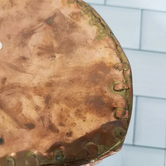 Copper Container Handmade - Picture 8 of 8